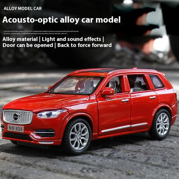 1:32%20VOLVO%20XC90%20SUV%20Alloy%20Car%20Model%20Diecast%20Metal%20Model%20Sound%20Light%20Children%20Toys%20Car%20Central%20Control%20Ornaments%20Gift%20For%20Kids%20-%20Image%202