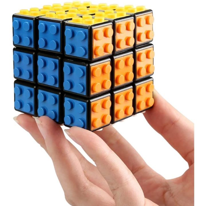 Speed%20Magic%20Cube%203x3%20Build-on%20Brick%20Magic%20Cube%20Brain%20Teaser%20Puzzle%20and%20Bricks%20Toy%20in%201%20for%20Kids%20Gift%20-%20Image%207
