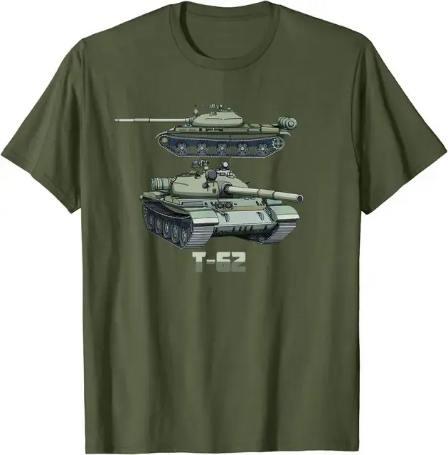 T-62%20Russian%20Main%20Battle%20Tank%20Diagram%20Men%20T-Shirt%20Short%20Sleeve%20Casual%20100%25%20Cotton%20O-Neck%20Summer%20TShirt%20-%20Image%205