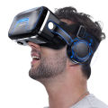 3D Glasses Box VR Headset Shinecon G04EA Helmet Virtual Reality Goggles With Headphone PK BOBOVR Z4 For 4.7-6.5 Phone.
