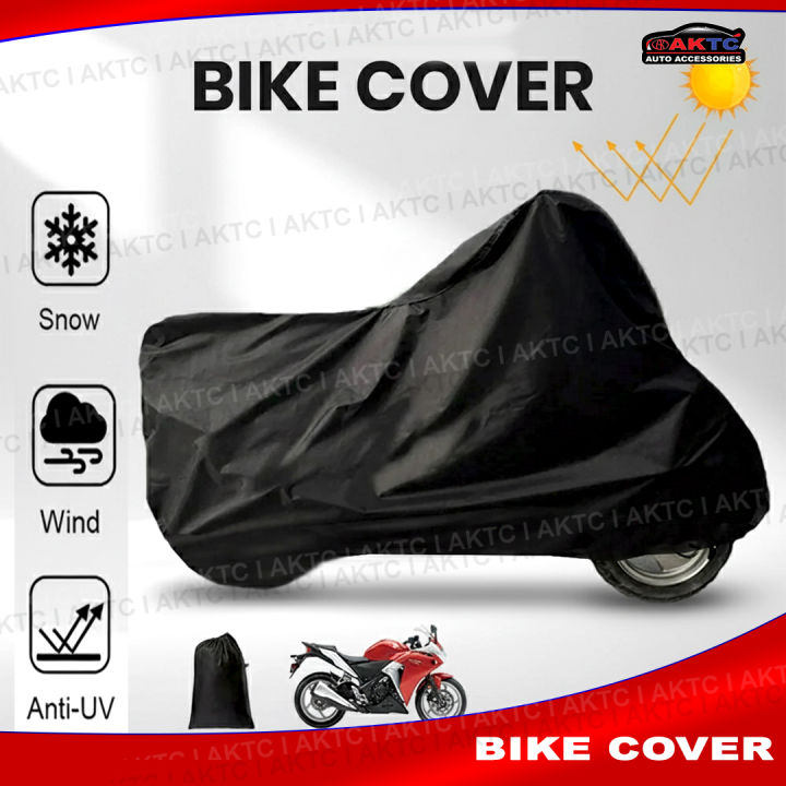 Premium Bike Cover Black – Dustproof & UV Protection for All Bikes