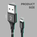 【Bestselling Product】 DATA FROG 1M 2M 3M Charging Data Cable For PS4 Controller USB Charger Cable For PS4 Gampad Joystick Game Accessories.