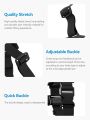 Book Mount Strap for Mobile Smartphone and Action Camera - Effortlessly Capture Your Vlogs and Adventures.