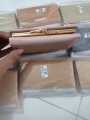 Women Wallet Trifold Fashion Purse Card Holder Organizer Ladies Small Wallet with 7 Card Slots Change Pouch Apricot.