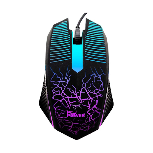 Pc Power PCGMG17 Wired Black Gaming Mouse