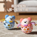 Baby early education toys that can chew on gum and soothe brain. Puzzle baby's hand to beat the drum. Newborn's ringing 0-1. 