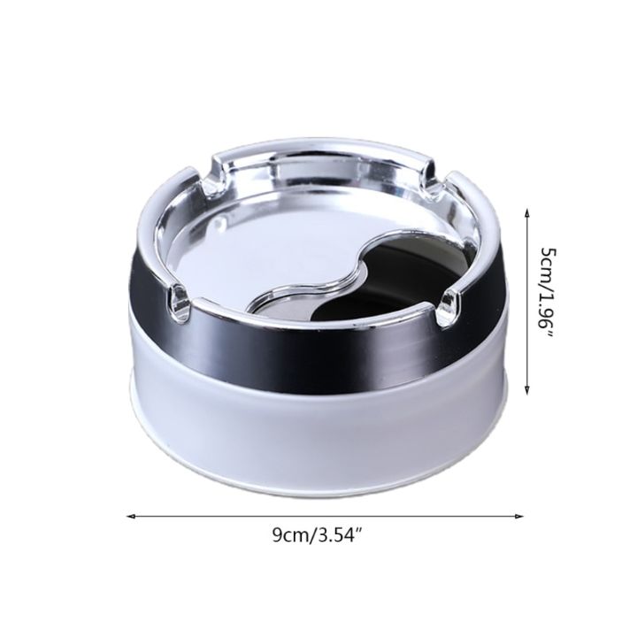Stainless%20Steel%20Ashtray%20Round%20Windproof%20Ashtrays%20with%20Rotating%20Lid%20for%20Home%20Garden%20Outdoor%20Indoor%20ing%20Accessory%20-%20Image%207