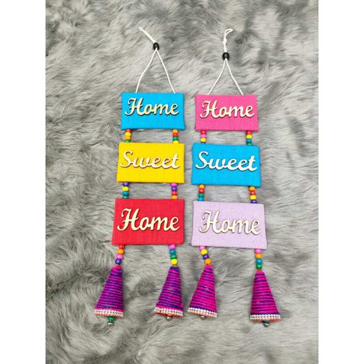 Home Sweet Home Wall hanging Three Layer Wall Decor