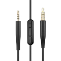 Headphone Audio Cable with Mic 3.5mm to 2.5mm Audio Cable For.