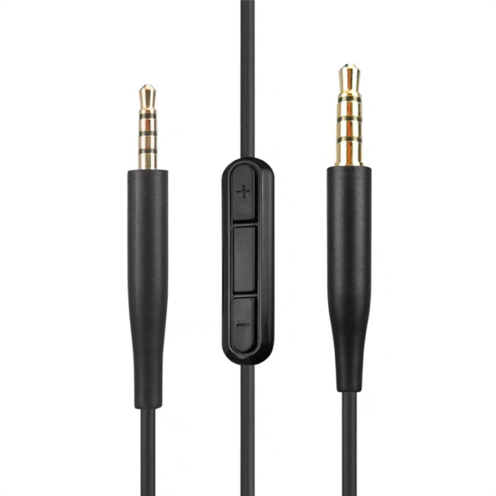 Headphone Audio Cable with Mic 3.5mm to 2.5mm Audio Cable For