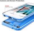 Ultra Thin Clear Soft TPU Back Case Cover For Apple iPod Touch 5th 6th 7th Gen Touch5 Touch6 Touch7.
