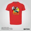 - Premium Unisex/ Men T-shirt By Artemis. 