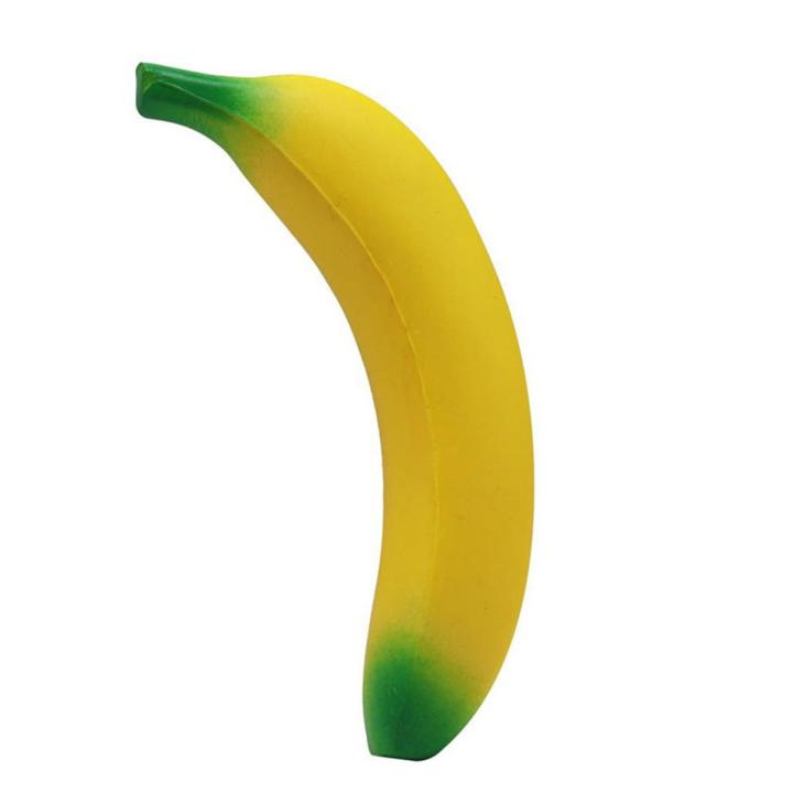 Simulated Banana Shape Slow Rising Toy Kid & Adult Relieves Stress Anxiety Toy