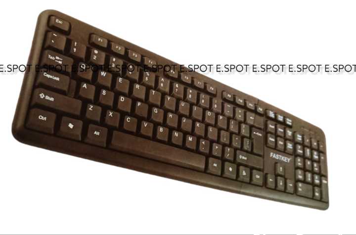 Fastkey%20Usb%20Wired%20Plug%20And%20Play%20Computer%20Keyboard%20-%20Keyboard%20-%20Efficient%20And%20Responsive%20Usb%20Wired%20Keyboard%20-%20Image%203