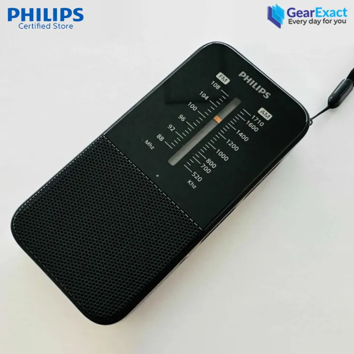 Philips%20TAR1509/00%20Portable%20FM/AM%20Radio%20-%20Image%203