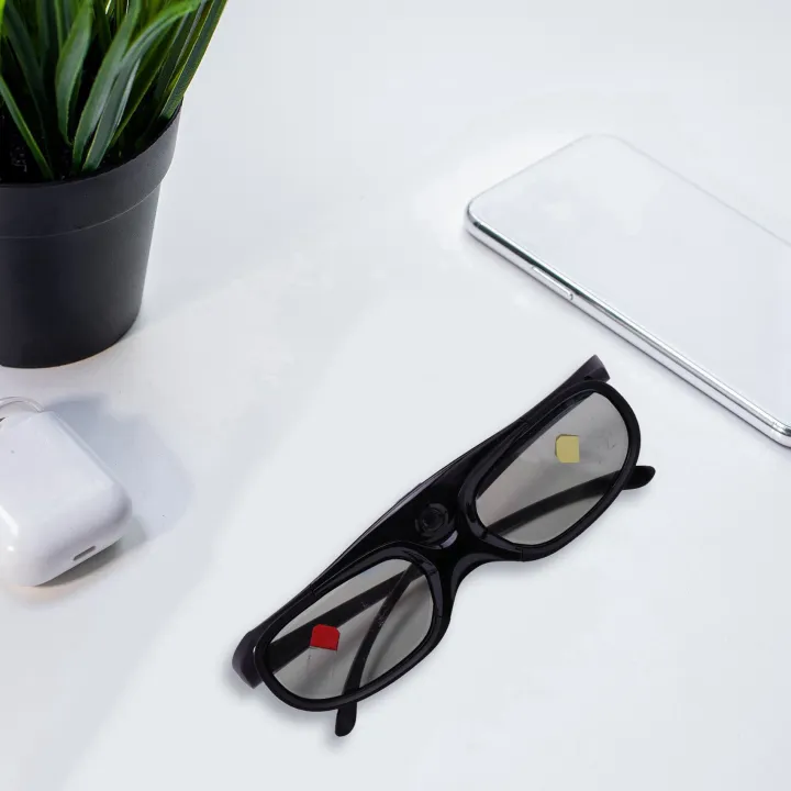 OUMERY%208%20PCS%20Active%20Shutter%203D%20Glasses%20for%20DLP%20Link%2096-144HZ%20with%20Optama%20/Acer/BenQ%20/ViewSonic/XGIMI%20DLP%20Link%20Projectors%20-%20Image%203