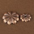 【Daily Necessities For Anyone Store】Shaped Sandalwood Stand For Home Zen Tea House Mini Zinc And Copper Alloy Incense Burner Decor Daily Supplies.