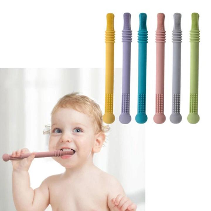 Silicone%20Molar%20Straw%20Baby%20Teether%20Baby%20Chewable%20Safe%20Toy%20Baby%20Teething%20Toys%20-%20Image%204