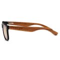 Sunglasses Polarized Zebra Wood Sunglasses Hand Made Vintage Wooden Frame Male Driving Sun Glasses Shades Gafas With Box. 