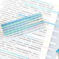 160 Sheets Memo Pad Transparent Posted It Notebook Cute Index Stickers Notes Books Bookmarks Kawaii Aesthetic Stationery Supplie. 