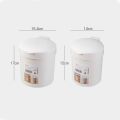 Mini Small Waste Bins Desktop Garbage Basket Home Table Plastic Trash Can Office Supplies Dustbins.
