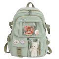 Japanese Girls Aesthetic Backpack Cute School Bags For Student Teens Girls Pockets Kawaii Women Laptop Backpack Harajuku Mochila. 