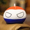 50 Styles 10cm Country Ball Plush Toys Polandball Pendant Countryball Country Balls of Spain Netherland USSR USA RUSSIA UK.