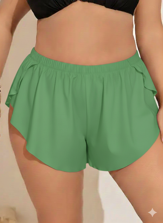Ladies%20Silk%20Elastic%20Waist%20Shorts%20%7C%20Lightweight%20&%20Breathable%20-%20Image%205