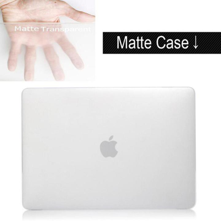 Crystal Clear Snap-On Shell Case For MacBook Pro & Air – 12, 13, 15 Inch – One Wholesale