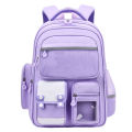 Melody School Bag Elementary School Student Girl 3rd to 6th Grade Children's Spine Protector Burden Reduction Ultralight Waterproof Junior High School Backpack. 