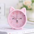 Fule Hour Silica Alarm Clock Children Student Bedroom Antair Nightstand Simple Cute Creative with Night Light Noiseless Clock. 