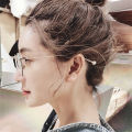 Retro Ultralight Round Metal Frame Unisex Computer Glasses Blue Light Blocking Eyeglasses Flat Mirror Eyewear.