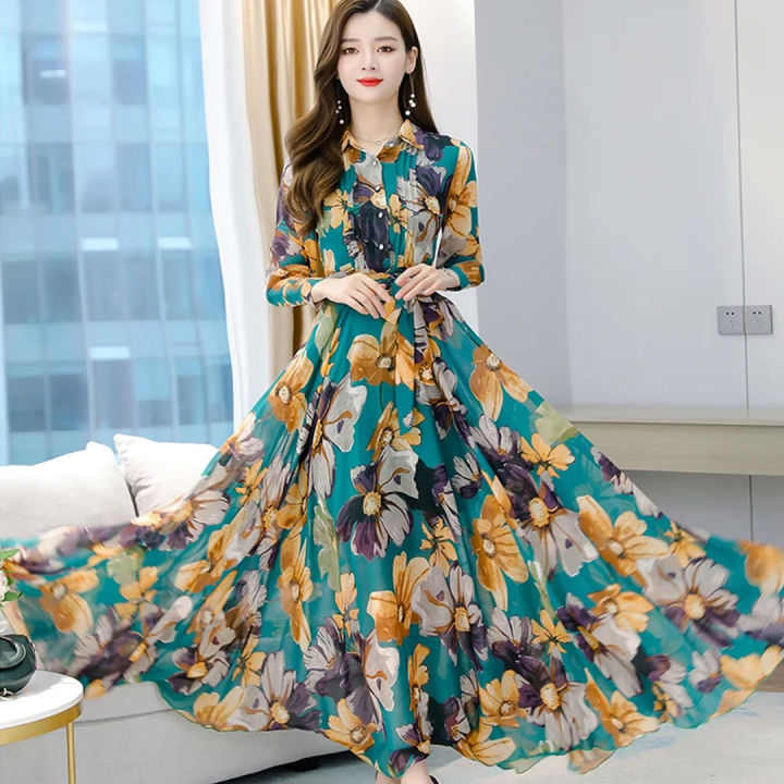 New%20Attractive%20Stylish%20Long%20Gown%20Dress%20Digital%20Print%20Maxi%20Dress%20One%20Piece%20Long%20Kurti%20For%20Women%20-%20Image%204