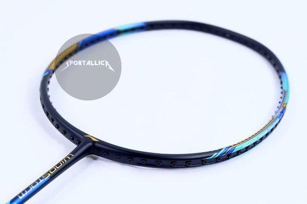 Ling Racket LI-LING BADMINTON RACKET PROFATIONAL-MODEL WINSTORM 72 High Performance ...
