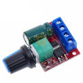 Dc fan Regulator DC Motor Speed Controller Regulator 5A 90W PWM 12V DC Motor Speed Controller Module DC-DC 4.5V-35V Adjustable Speed Regulator Control. 