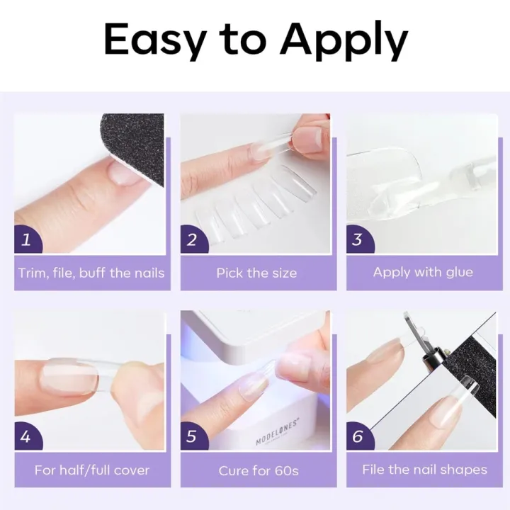 550%20Pcs%20Capsule%20Americaine%20Ongle,%20Faux%20Ongles%20en%20Gel-Carre%20Moyen%20Amande%20Court,%20Capsules%20Gel%20x%20Pose%20Americaine%20Ongles%2012%20Tailles%20-%20Image%206