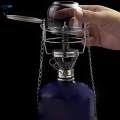 Gas Lantern Gear Camping Lights Fuel Lamp for Climbing Hiking Picnic. 