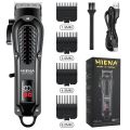 Hiena HYN-212 Electric Hair Clipper UBS Rechargeable Cordless Beard Trimmer Men Powerful Electric Hair Clipper Trimming Tool.
