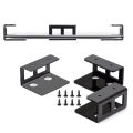 Under Desk Laptop Storage Bracket Metal Protective Tray Holder With Screw Laptop Mount Eatop. 