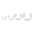 120PCS 304 Stainless Steel E Clip Washer Assortment Kits Circlip Retaining Ring For Shaft Fastener M1.5-M10. 