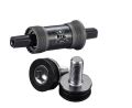 BB MTB Bike Sealed Cartridge Square Taper Bottom Bracket BB 1.37X24T Thread 68mm122.
