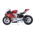 Maisto Ducati Panigale V4 S Corse 1:18 Scale Alloy Motorcycle Diecast Model Collectible Grade Gift Toy.