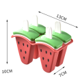 Ice Cream Popsicles Mold Watermelon Shaped Ice For Molds.