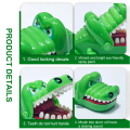 Crocodile Teeth Toys For Kids Alligator Biting Finger Reaction Training Funny And Parent-child Interaction Pranks Kids Toys.