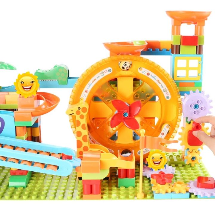 Newest%20Big%20Size%20Turntable%20Marble%20Race%20Run%20Building%20Blocks%20Creative%20Piano%20DIY%20Blocks%20Plastic%20Funnel%20Slide%20DIY%20Assembly%20Bricks%20-%20Image%202