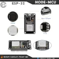 NodeMcu ESP32 Wroom CP2102 DEVELOPMENT BOARD 32BIT, 240MHZ Wireless WIFI + BLUETOOTH Module for IOT, Robotics or Electronics Project. Alternative of Arduino.. 