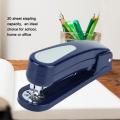 FTVOGUE Rotary Stapler Medium Size Popular Practical Durable 20-Sheet Capacity with Staple. 