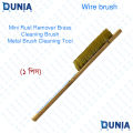 Wire Brush Mini Rust Removing Brass Metal Cleaning Tool. 