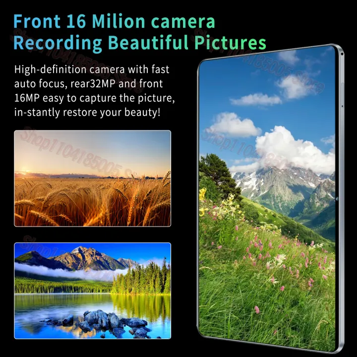 NEW%202025%20Tablet%2011.6%20Inch%20Android%2013%20Tablets,%2016GB%20RAM%201TB%20ROM,%2012000mAh%20Battery%2010%20Core%20IPS%20HD%20Touch%20Screen%20Tablets%20-%20Image%205