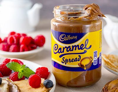 CARAMEL SPREAD IMPORTED FROM THE UK ENGLAND 400M